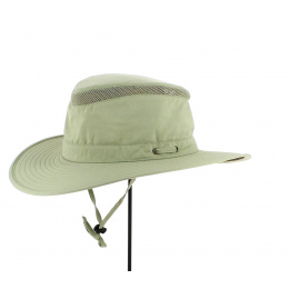 Rio Beige Outdoor Traveller Hat - Traclet