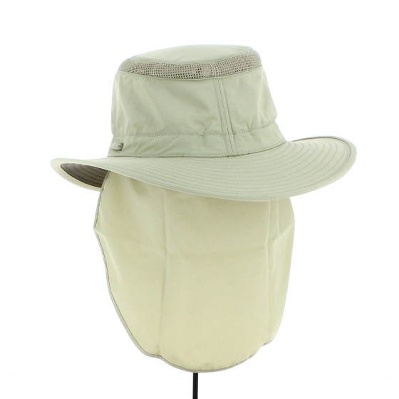 Traveller Outdoor Rio Beige Neck-Covering Hat - Traclet