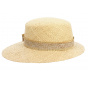 Léa Straw Visor Cap - Traclet