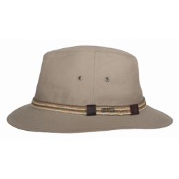 Traveller Stafford Beige Hat - Hatland