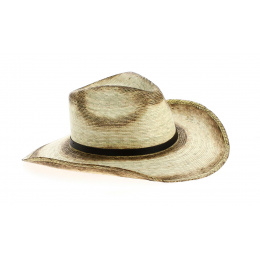 Chapeau Cowboy Monterrey paille - Traclet