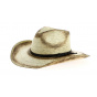 Cowboy Monterrey straw hat - Traclet