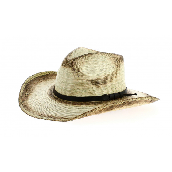 Chapeau Cowboy Monterrey paille - Traclet