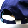 Navy Cotton Brazil Baseball Cap - Woed Reference: 18145| Chapellerie Traclet