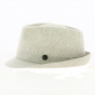 Chapeau Rufin Trilby Lin Beige - Traclet
