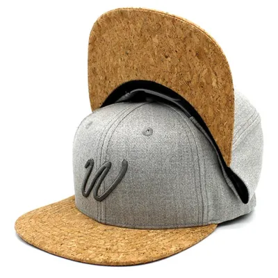Casquette Snapback Gainsboro Grise - Woed