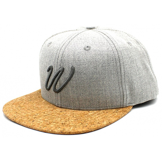 Casquette Snapback Gainsboro Grise - Woed