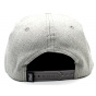 Gainsboro Grey Snapback Cap - Woed