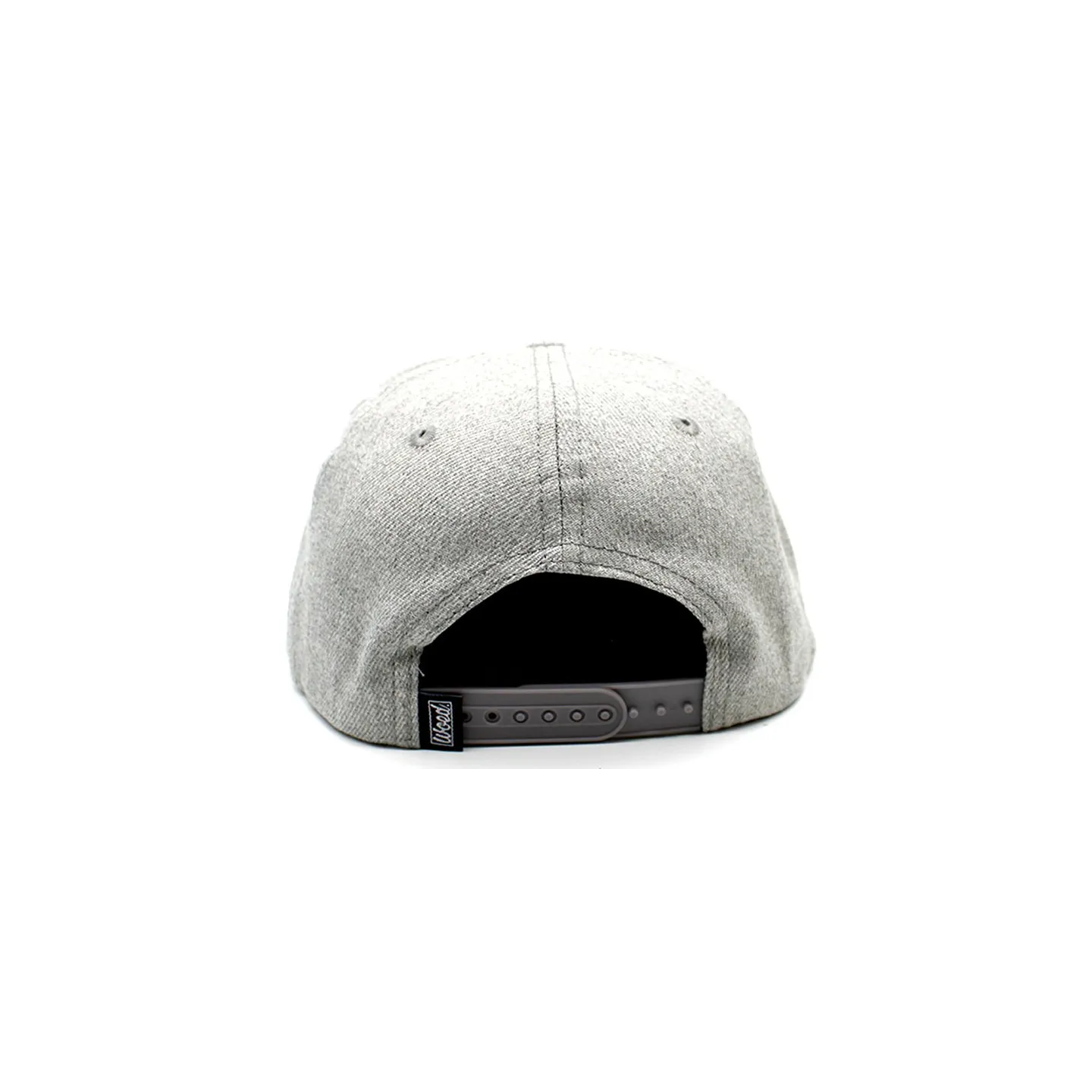Gainsboro Grey Snapback Cap - Woed Reference: 181452| Traclet Hat Shop