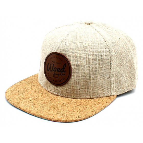 Jerry Can Cotton & Hemp Snapback Cap - Woed