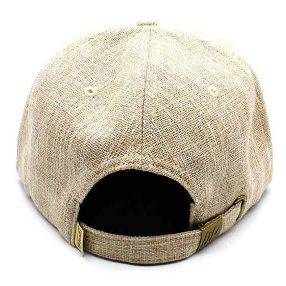 Jerry Can Cotton & Hemp Snapback Cap - Woed