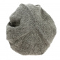 Irish Wool Beret Grey - Traclet