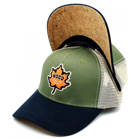 Toronto Trucker Baseball Cap - Woed