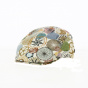 Cotton Rounded Bang Licorice Cap - Traclet