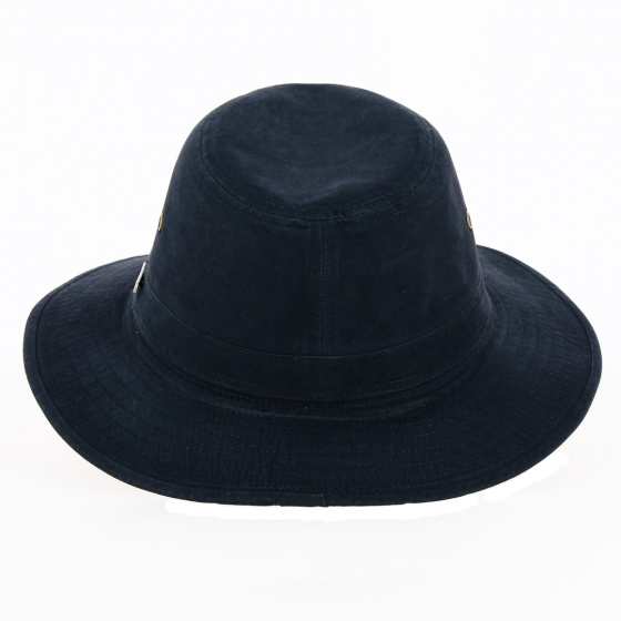 Auckland Cotton Navy Traveler Hat - Traclet