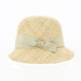 Maithe straw cloche hat - Natural
