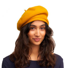 Chopin Saffron Heritage Beret by Laulhère