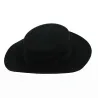 Chapeau Feutre Laine Noir - Reference : 11018 | Chapellerie Traclet