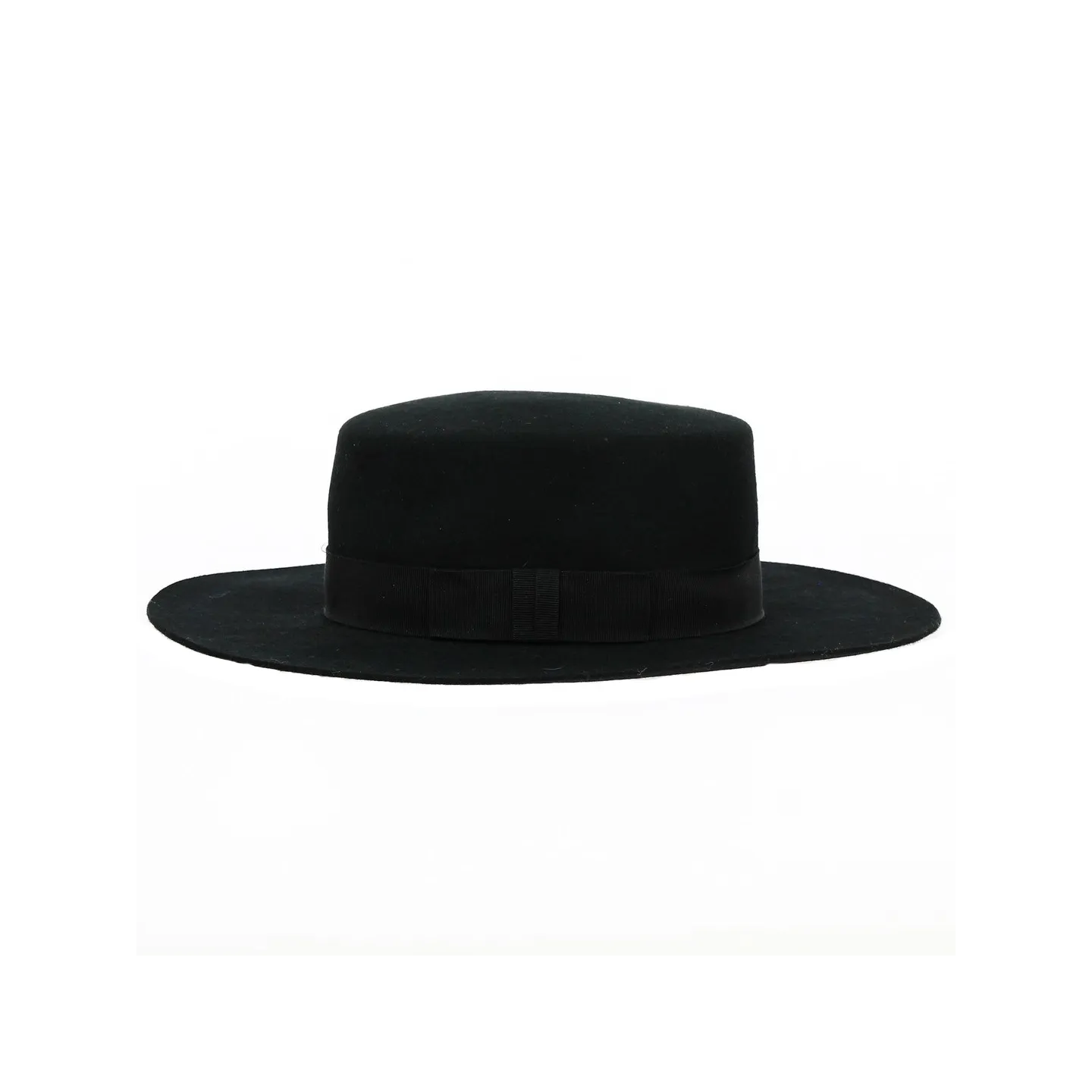 Chapeau Feutre Laine Noir - Reference : 11018 | Chapellerie Traclet