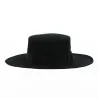 Chapeau Feutre Laine Noir - Reference : 11018 | Chapellerie Traclet