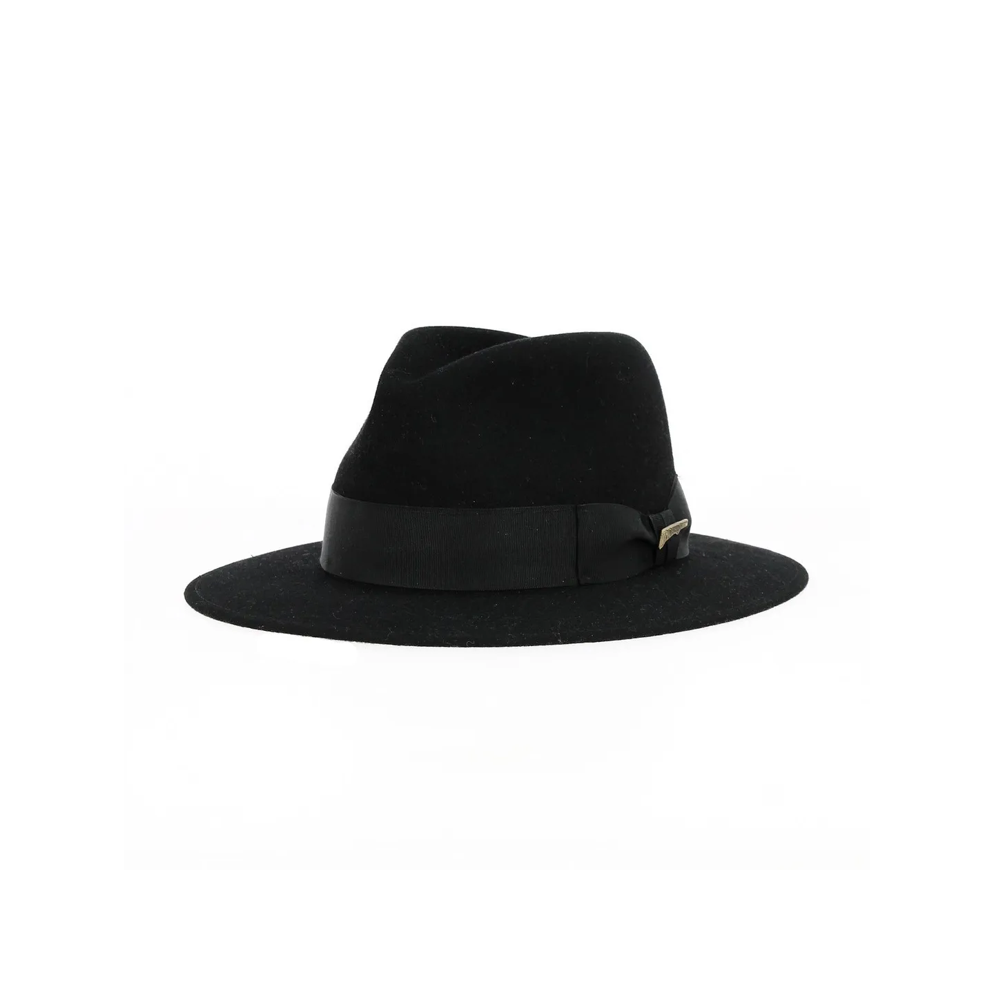 Chapeau Traveller Indiana Jones Feutre Poil Noir - Mayser