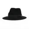 Chapeau Traveller Indiana Jones Feutre Poil Noir - Mayser
