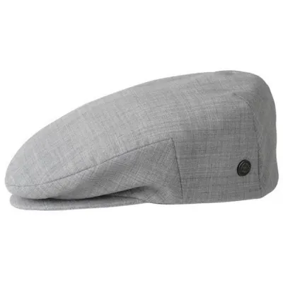Casquette Plate Must Grise - Traclet Reference : 1384 | Chapellerie Traclet