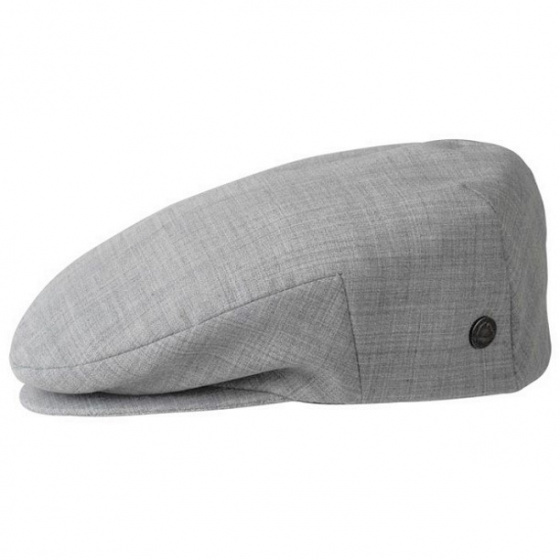 Must Grey Flat Cap - Traclet