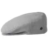 Grey Must Flat Cap - Traclet Reference: 1384 | Traclet Hat Shop