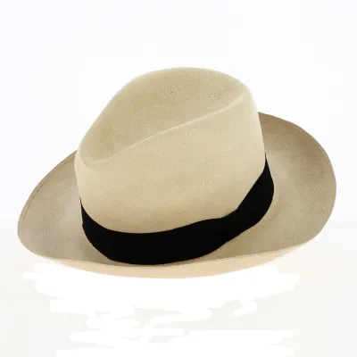 Chapeau Panama Naturel- Traclet Reference : 18167 | Chapellerie Traclet