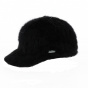 Black Spacecap Furgora Cap - Kangol