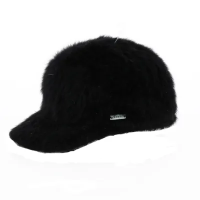 Casquette Spacecap Furgora Noire - Kangol Reference : 18171 | Chapellerie Traclet