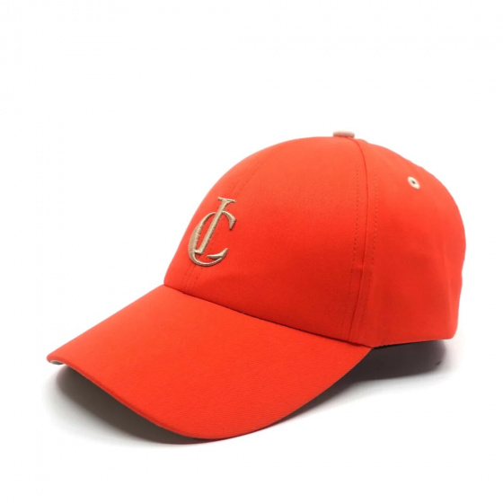 Casquette Baseball Polyester recyclé Orange - Le chapoté Casquette Baseball Polyester recyclé Orange - Le chapoté