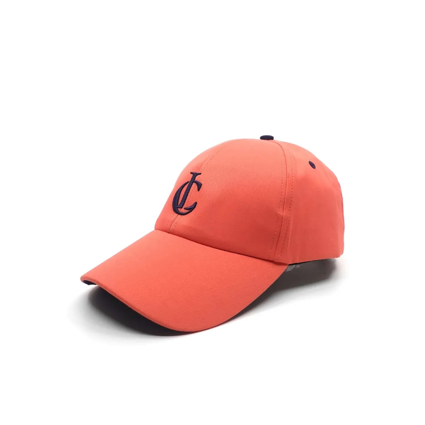 Casquette Baseball Polyester recyclé Corail - Le chapoté Reference : 18173| Chapellerie Traclet