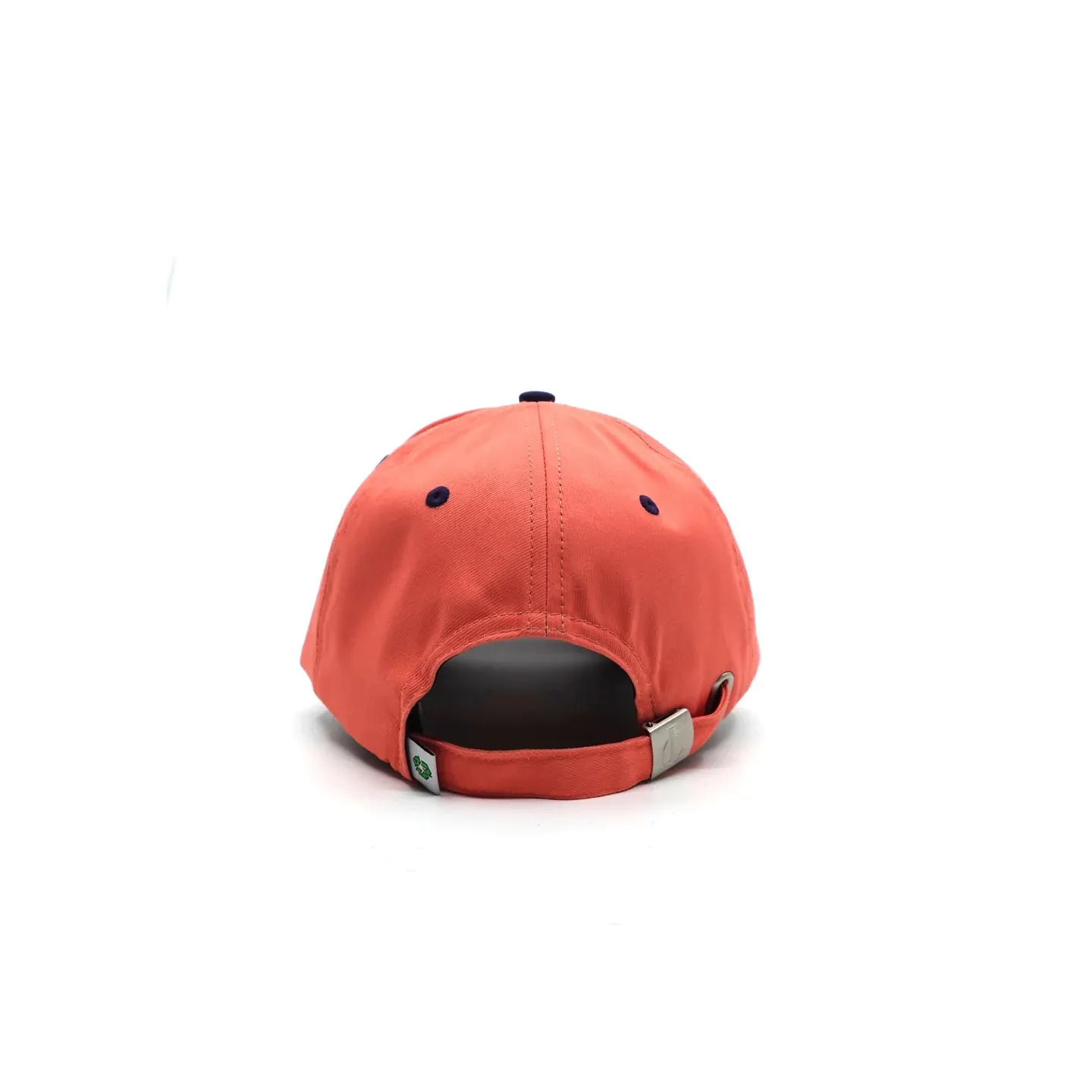 Casquette Baseball Polyester recyclé Corail - Le chapoté Reference : 18173| Chapellerie Traclet