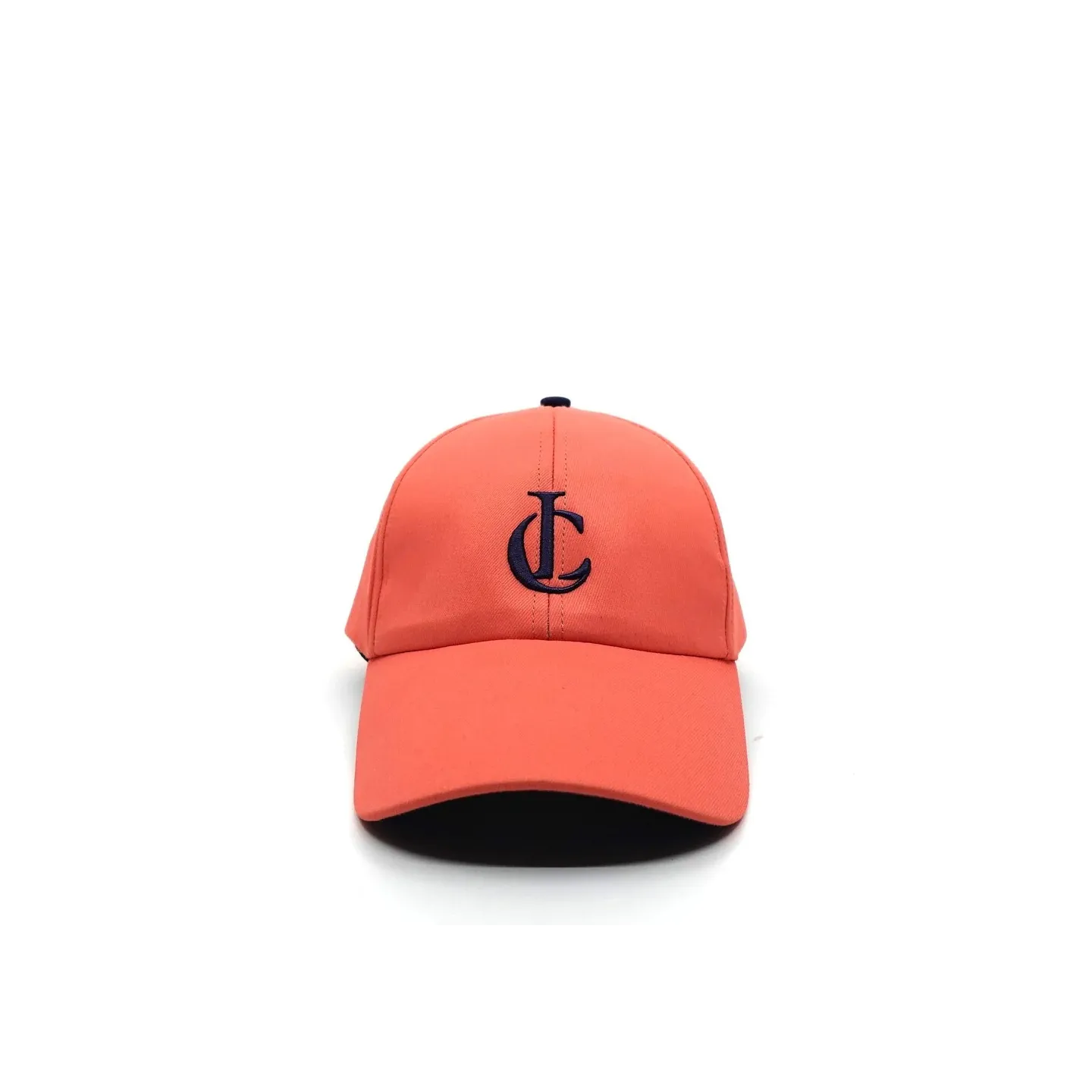 Casquette Baseball Polyester recyclé Corail - Le chapoté Reference : 18173| Chapellerie Traclet