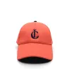Casquette Baseball Polyester recyclé Corail - Le chapoté Reference : 18173| Chapellerie Traclet