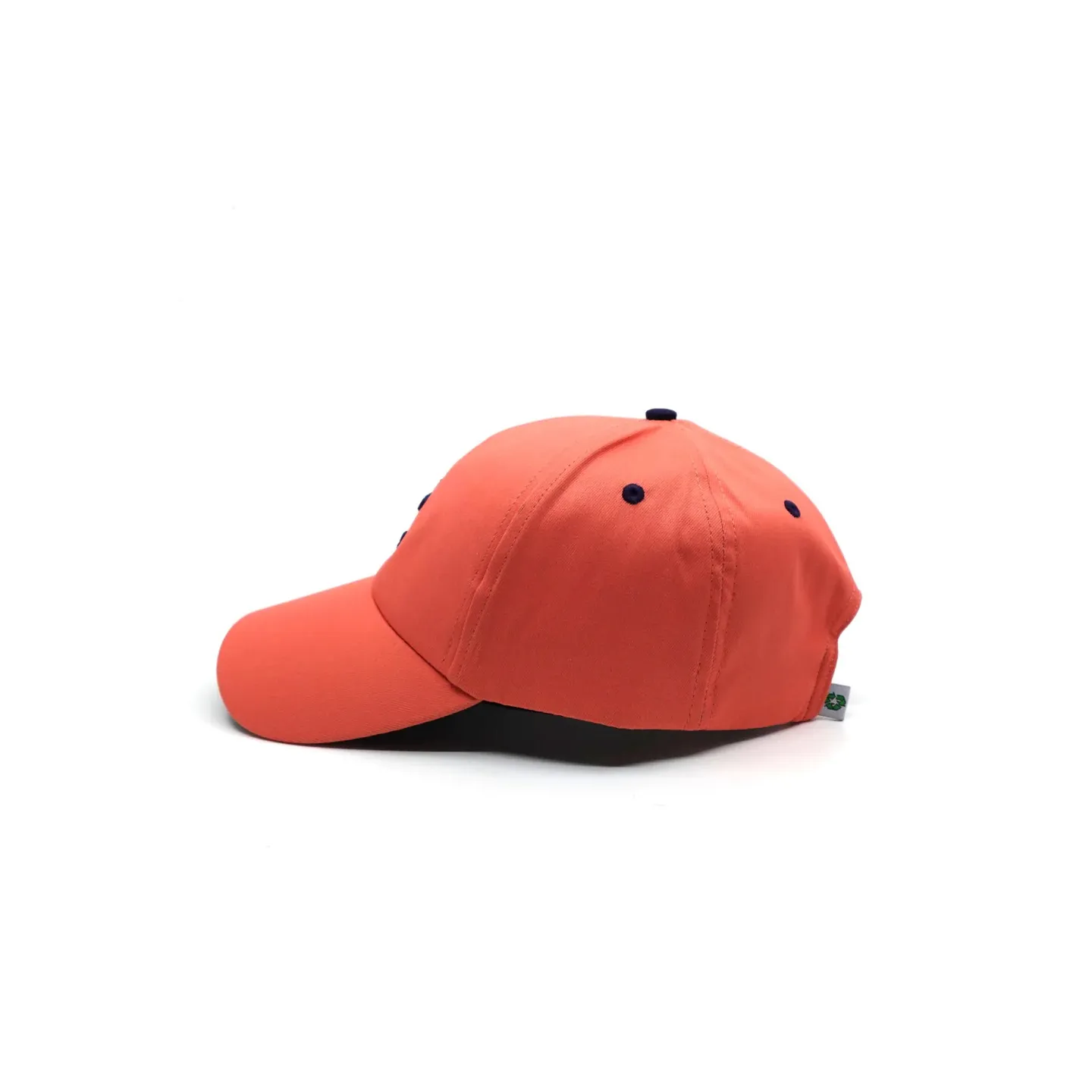 Recycled Polyester Baseball Cap Coral - Le chapoté Reference: 18173| Chapellerie Traclet