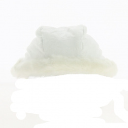 White Christening Bonnet for Children - Traclet