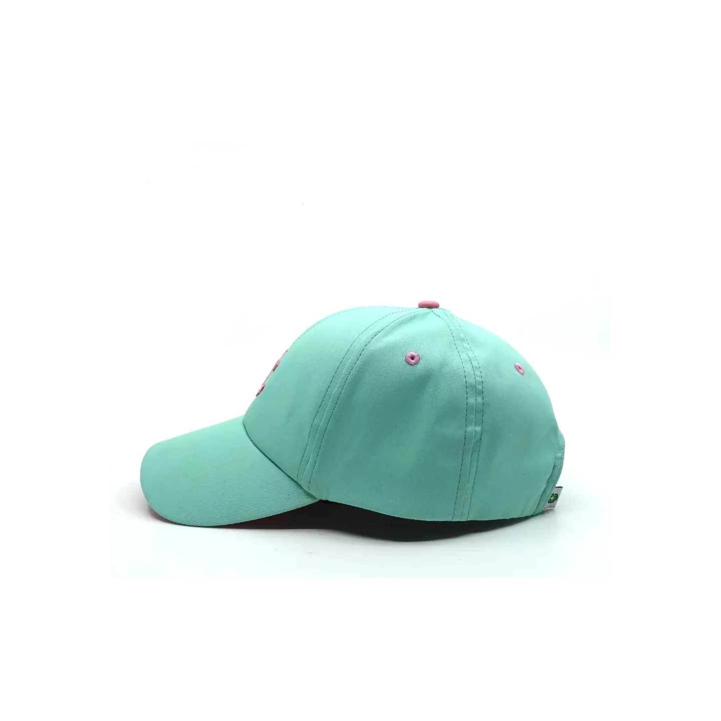 Casquette Baseball Polyester Recyclé Menthe - Le chapoté   Reference : 18176| Chapellerie Traclet