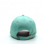 Recycled Polyester Baseball Cap Mint - Le chapoté