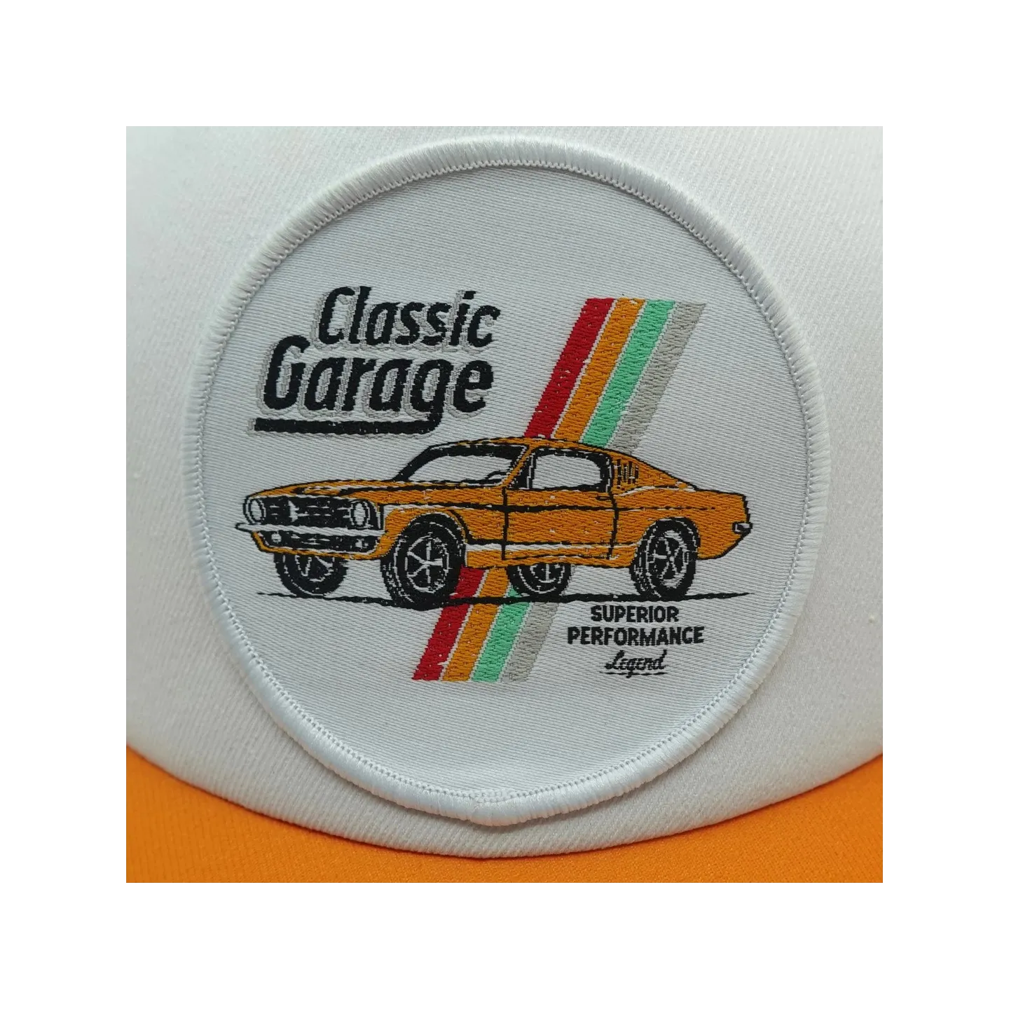 Casquette Trucker Garage - Le Chapoté