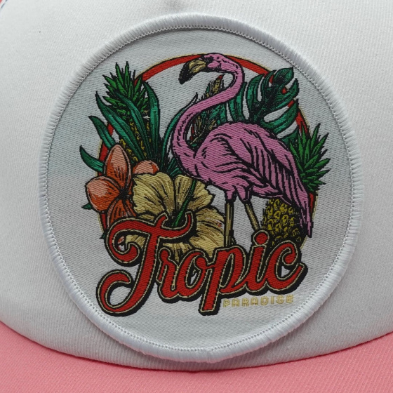 Casquette Trucker Tropic - Le Chapoté Casquette Trucker Tropic - Le Chapoté