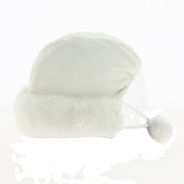 White Baptism Bonnet for Children - Traclet