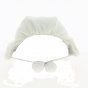 White Baptism Bonnet for Children - Traclet