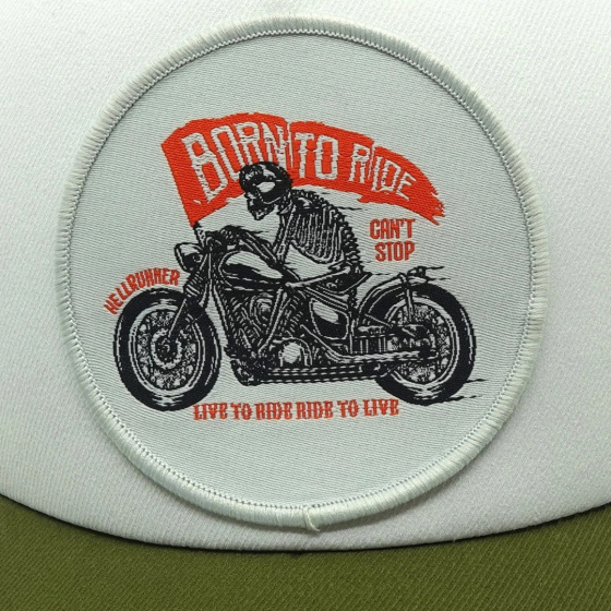 Casquette Trucker Born to Ride - Le Chapoté