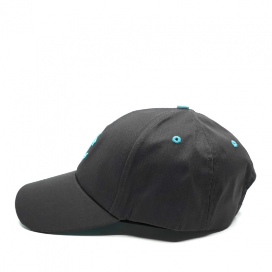 Casquette Baseball Polyester recyclé Gris - Le chapoté