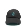 Grey recycled polyester baseball cap - Le chapoté