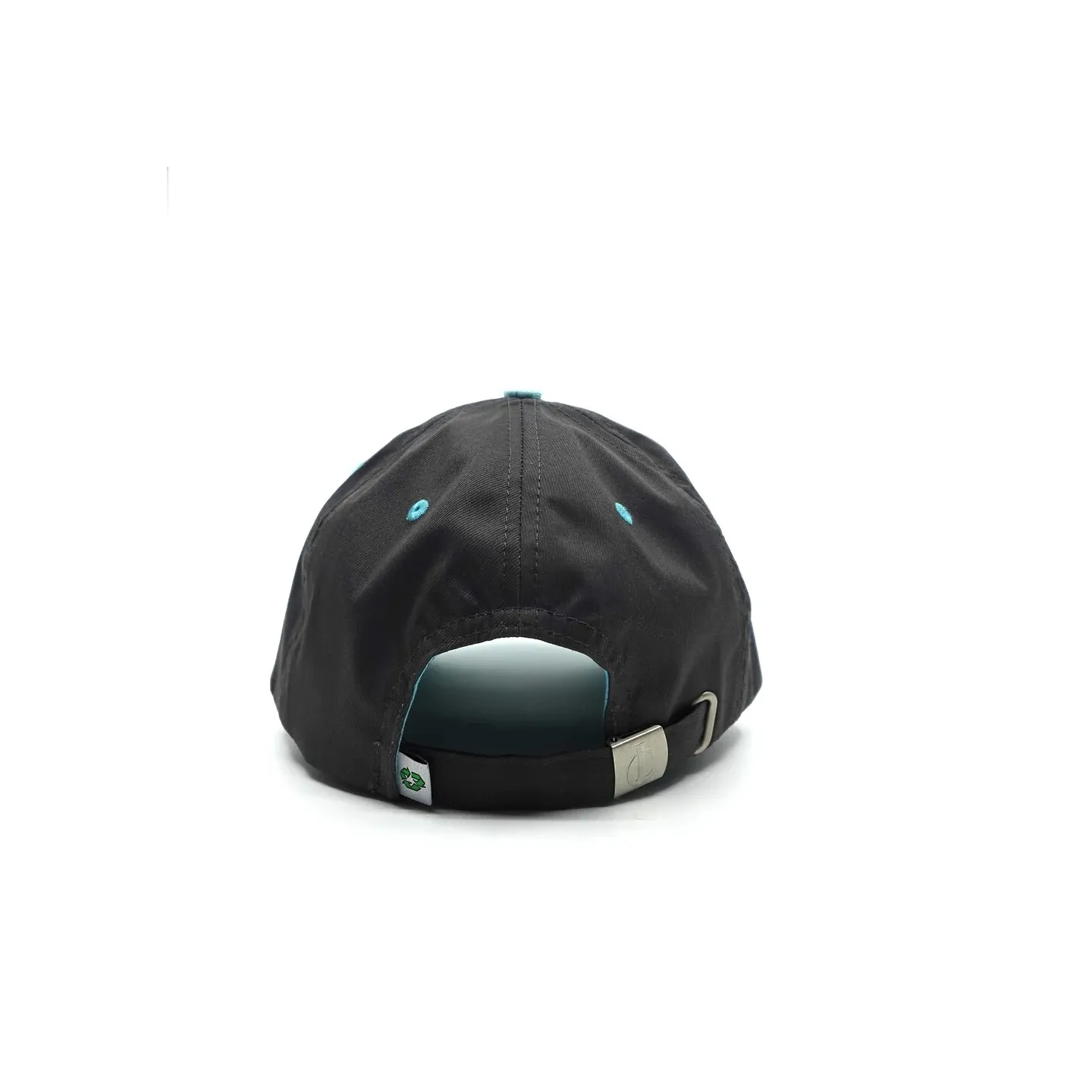 Casquette Baseball Polyester recyclé Gris - Le chapoté
