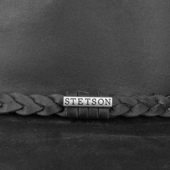 Chapeau Annville Cuir Noir - Stetson Chapeau Annville Cuir Noir - Stetson